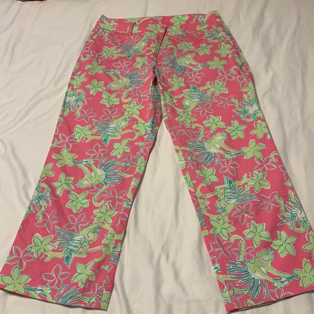 Vintage Lilly Pulitzer Capris